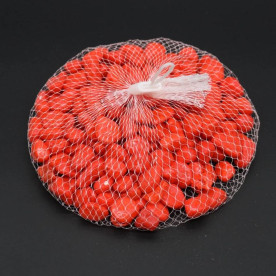 Камінці декоративні, червоний, бл. 130 грам