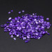 Декоративные полированные камушки, светло-фиолетовый, 70 гр