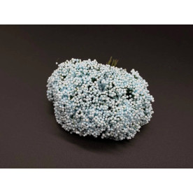 Тичинки на гілці, голубий, 12шт / пучок