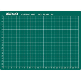 Килимок для ручного роликового ножа, А4, KW-Trio