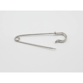 Декоративная булавка, цвет серебро, 70 мм , 1 шт