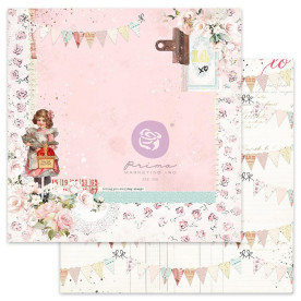 Скрапбумага Valentine Bunting - Love Notes, 30х30 см, Prima