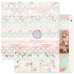 Скраппапір Darling Stripes - Love Notes, 30х30 см, Prima