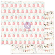 Скраппапір Sweet Like Candy - Love Notes, 30х30 см, Prima