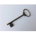 Ключик, метал, состаренная бронза, 86х30мм
