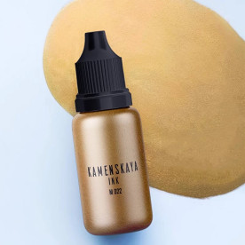 Алкогольные спиртовые чернила M-022 Бронза, 15 мл, Каменская