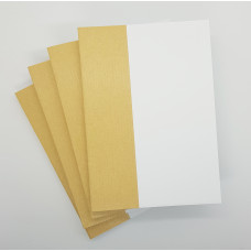 Заготовка для блокнота, белый, 120 г/м2, А6, 96 листов, 192 страницы, Magenta Line