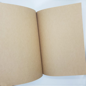 Заготівля для блокнота, коричневий крафт, 90г / м2, А5, 96 аркушів, 192 сторінки, Magenta Line