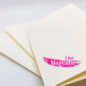 Набір заготовок для листівок, крем, 5 шт, 10х15 см, 300 г / м2, Magenta Line
