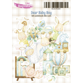 Набір вирубування, Dear Baby Boy, Magenta Line