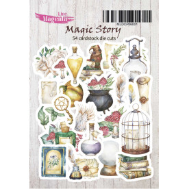 Набор высечек, Magic Story, 54 шт., Magenta Line