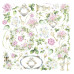 Лист для вирізання, Elegant Garden, 30,5х30,5 см, Magenta Line