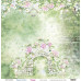 Двусторонняя скрапбумага, Elegant Garden 03, 240 г/м2, 30,5х30,5 см, Magenta Line