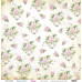 Двусторонняя скрапбумага, Elegant Garden 03, 240 г/м2, 30,5х30,5 см, Magenta Line