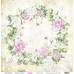 Двусторонняя скрапбумага, Elegant Garden 05, 240 г/м2, 30,5х30,5 см, Magenta Line