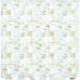 Двусторонняя скрапбумага, Dear Baby Boy 01, 240 г/м2, 30,5х30,5 см, Magenta Line