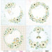 Двусторонняя скрапбумага, Dear Baby Boy 02, 240 г/м2, 30,5х30,5 см, Magenta Line
