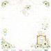 Двусторонняя скрапбумага, Dear Baby Boy 03, 240 г/м2, 30,5х30,5 см, Magenta Line
