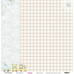 Двусторонняя скрапбумага, Dear Baby Boy 03, 240 г/м2, 30,5х30,5 см, Magenta Line