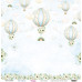 Двусторонняя скрапбумага, Dear Baby Boy 04, 240 г/м2, 30,5х30,5 см, Magenta Line