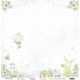 Двусторонняя скрапбумага, Dear Baby Boy 05, 240 г/м2, 30,5х30,5 см, Magenta Line