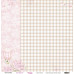 Двусторонняя скрапбумага, Dear Baby Girl 03, 240 г/м2, 30,5х30,5 см, Magenta Line