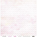 Двусторонняя скрапбумага, Dear Baby Girl 06, 240 г/м2, 30,5х30,5 см, Magenta Line