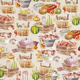 Двосторонній скраппапір, Cozy Autumn 01, 240 г / м2, 30,5х30,5 см, Magenta Line