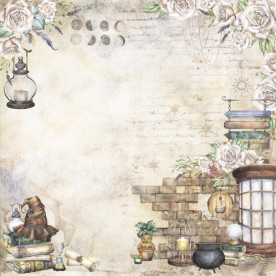 Двосторонній скраппапір, Magic Story 01, 240 г / м2, 30,5х30,5 см, Magenta Line