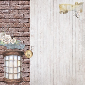 Двосторонній скраппапір, Magic Story 02, 240 г / м2, 30,5х30,5 см, Magenta Line