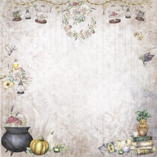 Двусторонняя скрапбумага, Magic Story 03, 240 г/м2, 30,5х30,5 см, Magenta Line