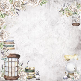 Двусторонняя скрапбумага, Magic Story 04, 240 г/м2, 30,5х30,5 см, Magenta Line