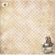 Двусторонняя скрапбумага, Magic Story 05, 240 г/м2, 30,5х30,5 см, Magenta Line