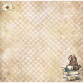 Двусторонняя скрапбумага, Magic Story 05, 240 г/м2, 30,5х30,5 см, Magenta Line