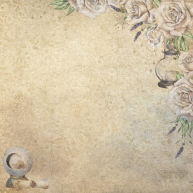 Двусторонняя скрапбумага, Magic Story 06, 240 г/м2, 30,5х30,5 см, Magenta Line