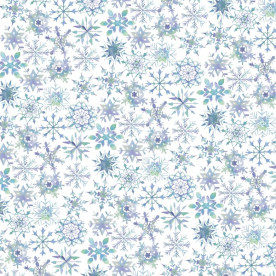 Двусторонняя скрапбумага, Winter Wonderland 04, 240 г/м2, 30,5х30,5 см, Magenta Line