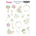 Наклейки, Elegant Garden 01 Весняні букети, 13х18 см, Magenta Line