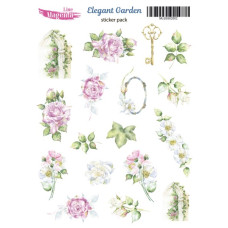 Наклейки, Elegant Garden 02 Весняний сад, 13х18 см, Magenta Line