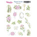 Наклейки, Elegant Garden 02 Весняний сад, 13х18 см, Magenta Line