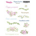 Наклейки, Elegant Garden 05 Весняні фрази рос., 13х18 см, Magenta Line