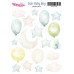Наклейки, Dear Baby Boy 06 Повітряні кулі, 13х18 см, Magenta Line