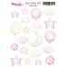Наклейки, Dear Baby Girl 06 Повітряні кулі, 13х18 см, Magenta Line