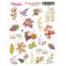 Наклейки, Cozy Autumn 08 Осіннє листя, 13х18 см, Magenta Line