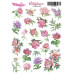 Аркуш наліпок Magenta Line Wildflower 05 Півонія, 13х18 см, MLSSS09005