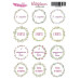 Аркуш наліпок Magenta Line Wildflower 07 Свято весни рос., 13х18 см, MLSSS09007