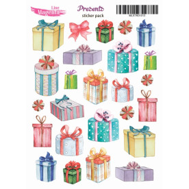 Наклейки My Sweet Baby Подарочки, 13х18 см, Magenta Line