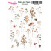Наклейки, Magic Story Flora and Fauna Гербарій трави MLSTK03004, 13х18 см, Magenta Line
