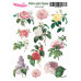Наклейки, Magic Story Flora and Fauna Весняні квіти MLSTK03006, 13х18 см, Magenta Line