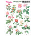 Наклейки, Magic Story Flora and Fauna Квіти шипшини, MLSTK03011, 13х18 см, Magenta Line