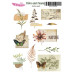 Наклейки, Flora and Fauna Гербарій колажі MLSTK03043, 13х18 см, Magenta Line